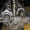 Головка блока TOYOTA 4E КАРБЮРАТОР
