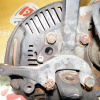 Ступица TOYOTA KR41/KR42/CR40/CR41/CR42 Lite Ace Noah/Town Ace Noah перед, прав 2WD Суппорт-(6009).ABS.В сборе.Диаметр диска-230мм. 43211-28070.43512-28150