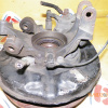 Ступица Toyota JZX100/JZX101/JZX105/GX105/JZS151/JZS153/JZS155/JZS157 Chaser/Cresta/Mark II/Crown Majesta зад, лев 2WD/4WD ABS.В сборе с диском и суппортом