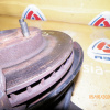 Ступица Toyota ST190/ST191/CT190/AT190/AT191/AT192 Caldina/Corona/Carina 3S-FE/4S-FE перед, прав 2WD Без ABS. В сборе.5шпилек. Суппорт-(57-25).Диаметр диска-2