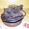 Ступица Toyota ST190/ST191/CT190/AT190/AT191/AT192 Caldina/Corona/Carina 3S-FE/4S-FE перед, прав 2WD Без ABS. В сборе.5шпилек. Суппорт-(57-25).Диаметр диска-2