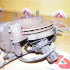 Ступица Nissan N15/B14/R11 Pulsar/Sunny/Presea перед, прав 2WD ABS. В сборе с диском и суппортом. 40014-0M000.40014-0M005.40202-0M000.40202-0M010.40206-0M601.