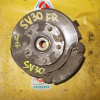Ступица Toyota SV30/SV32/SV33/CV30 Camry/Vista перед, прав 2WD Без ABS. В сборе.Диаметр диска-255мм. Толщина-22мм.Суппорт-(57-22). 43211-32080.43502-32070.435
