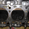 Головка блока Mitsubishi 6G72 Diamante F17A 2 вал OLD DOHC R