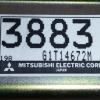 Компьютер(блок управления акпп) Mitsubishi RVR MD753883 G1T14672E ( M ) 4G63 N23W 4WD a/t DOHC W4A321WMQ
