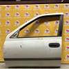 Дверь боковая NISSAN Pulsar N14 перед, лев (цена за голое железо)