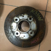 Диск тормозной MITSUBISHI N33W/N38W F 4шп
