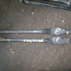 Тяга поперечная NISSAN Y11/W11/M12 зад, лев в Поперечная. 2WD/4WD. RR=RL