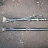 Тяга поперечная NISSAN Y11/W11/M12 зад, лев н Регулируемый.