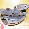 Ступица Toyota EL51/EL53/NL50/EL41/EL43 Corolla II/Corsa/Tercel перед, прав ABS.(суппорт 51-18) вентилируемый диск 238*18.В сборе с диском и суппорт. 43211-46