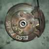 Ступица Toyota EL51/EL53/NL50/EL41/EL43 Corolla II/Corsa/Tercel перед, прав ABS.(суппорт 51-18) вентилируемый диск 238*18.В сборе с диском и суппорт. 43211-46