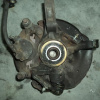 Ступица Toyota EL51/EL53/NL50/EL41/EL43 Corolla II/Corsa/Tercel перед, прав ABS.(суппорт 51-18) вентилируемый диск 238*18.В сборе с диском и суппорт. 43211-46
