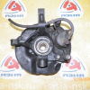 Ступица Toyota EL51/EL53/NP50/EL41/EL43 Corolla II/Corsa/Tercel перед, лев 2WD ABS Вентилируемый диск.(суппорт 51-18).В сборе с диском и суппортом. 43212-460