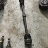 Привод Mitsubishi N61W/N84W перед, прав ABS (дефект пыльника)
