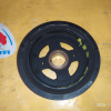 Шкив коленвала Nissan SR20 Avenir/Bluebird/Liberty/Primera/Serena/Tino W11/U14/M12/P11/C24/V10 передний привод 6+4 ручека