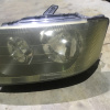 Фара MITSUBISHI лев RVR N71W Xenon черн.