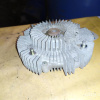 Термомуфта Toyota 3RZ/1RZ-E/2RZ-E Dyna RZU300/RCH47/RZN185/RCH11/LY230/RZU100/RZN174/RZN200/RZN215/RZJ95/RZJ120 диаметр по центрам болтов 62/136 мм. в