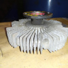 Термомуфта Toyota 3RZ/1RZ-E/2RZ-E Dyna RZU300/RCH47/RZN185/RCH11/LY230/RZU100/RZN174/RZN200/RZN215/RZJ95/RZJ120 диаметр по центрам болтов 62/136 мм. в