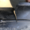 Подкрылок SUBARU Impreza GG2 '2003-2005 R дефект 59110 FE040