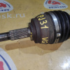 Привод NISSAN PJ31 Teana VQ35DE перед, лев 2WD CVT ВН-29шл. Н-29шл. 5U007 39101-9Y115
