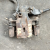 Суппорт NISSAN U14/P11 зад, прав 4WD