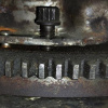 Маховик Honda D16A HR-V GH1 m/t + корзина + диск