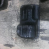 Поддон ДВС Mitsubishi 6A11/6A12 Galant E53A ГРМ слева OLD