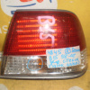 Стоп NISSAN R Sunny B15 '1998-2002 Белый низ,  Дефект стекла(глубокие царапины)