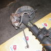 Мост Mazda SGL5/SGLR/SGLW/SG5W/SGE3/SGEW/SGL3 Bongo Friendee WL R 2WD ABS DISK 41/10