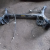 Балка TOYOTA KSP90/NCP91/SCP90 VITZ ABS DRAM R