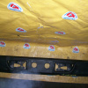 Бампер ISUZU Elf NHR69C F
