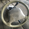 Колонка рулевая TOYOTA Dyna XZU304 +руль(airbag)+замок зажигания+переключатели