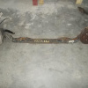 Балка ISUZU FORWARD FRR32 L F DRAM 6шп. в сборе со ступицами , по центрам рессор 79 см