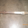 Балка ISUZU FORWARD FRR32 F DRAM 6шп. в сборе со ступицами , по центрам рессор 79 см
