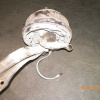 Балка ISUZU FORWARD FRR32 F DRAM 6шп. в сборе со ступицами , по центрам рессор 79 см