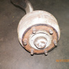 Балка ISUZU FORWARD FRR32 F DRAM 6шп. в сборе со ступицами , по центрам рессор 79 см