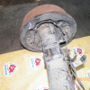 Мост TOYOTA 41/8 Dyna XZU304 в сборе 5шп. ABS.Барабанные тормоза.  Узкая база