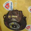Ступица Toyota/Lexus SXU10/SXU15/ACU10/ACU15/MCU10/MCU15 Harrier#RX300 '1997-2001 перед, прав ABS.Под маленькую колодку(ＰＡ５３３). В сборе. 43211-33070. 04465-48