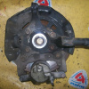 Ступица Toyota GGA10 Mark X Zio перед, лев 2WD ABS. В сборе. 43212-42080. 43550-42020