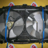 Радиатор охлаждения NISSAN U14/P11 Bluebird SR18/SR20 a/t