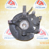 Ступица Toyota EXZ10/EXZ15 Raum перед, лев 2WD/4WD ABS. Диаметр диска-254мм.Суппорт-(51-18).В сборе с диском и суппортом. 43212-46010/43502-16040/47750-10111