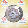 Ступица Toyota EXZ10/EXZ15 Raum перед, прав 2WD/4WD ABS. Диаметр диска-254мм.Суппорт-(51-18).В сборе с диском и суппортом. 43211-46010/43211-46020/43502-16040