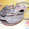 Ступица Toyota EXZ10/EXZ15 Raum перед, прав 2WD/4WD ABS. Диаметр диска-254мм.Суппорт-(51-18).В сборе с диском и суппортом. 43211-46010/43211-46020/43502-16040