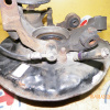 Ступица Toyota JZX90/JZX91/JZX93/JZS151/JZS153/JZS155 Chaser/Cresta/Mark II зад, прав 2WD/4WD ABS. В сборе с диском и суппортом.Под колодку-04466-22060. 423