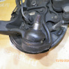 Ступица Toyota AZT241/ZZT241 Caldina зад, лев 2WD ABS.Дисковые тормоза.В сборе с диском и суппортом. 42305-21040.42450-32041.42450-63011.42431-32110.42431-