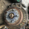 Ступица Toyota GX100/LX100/SX100/GS151 Chaser/Cresta/Mark II зад, прав Без ABS.В сборе с диском и суппортом.Под колодки-04466-22170. 42304-30050.42431-22200