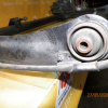 Балка Nissan P11/U14 Bluebird/Primera 2WD DISK. В сборе с тросами ручника. R 55501-3J020.55501-6J000