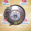 Ступица Toyota AZV50/SV50 Vista/Vista Ardeo перед, лев 2WD ABS.В сборе.Диаметр диска- 275 *22 *5x100 43212-32120/43502-32080/47750-32180