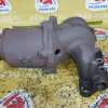Коллектор выпускной Nissan SR18-DE Bluebird EU14-032786 с отверстием под ЕГР + катализатор 140048E500 + B08A03J101 ПРОБЕГ 31 Т.КМ