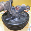 Ступица Toyota AE100/AE101/EE101/CE100/CE101/AE110/AE111/AE112/CE110/CE113/EE111 Corolla/Sprinter зад, прав 2WD ABS.  Барабанные тормоза. В сборе с барабано